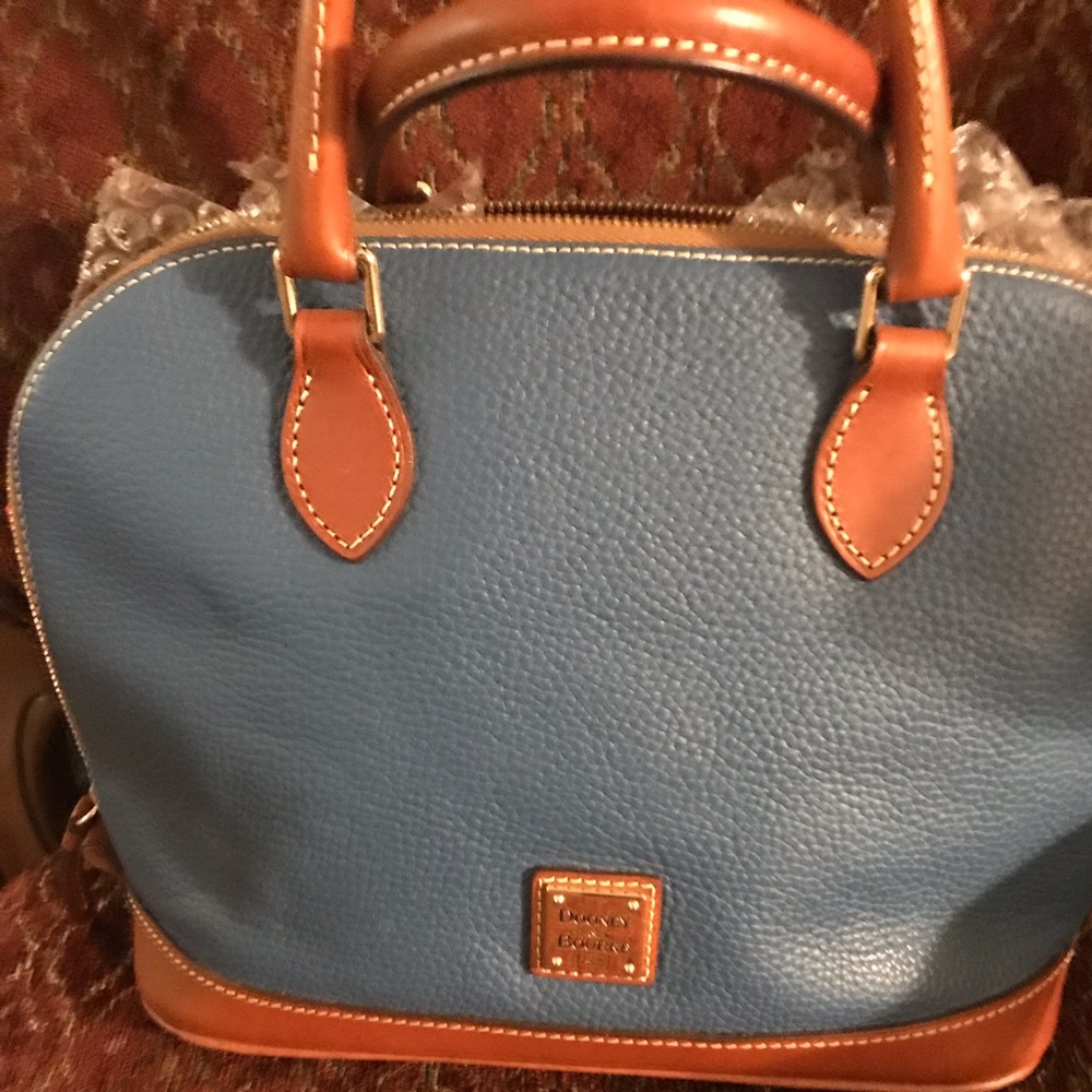 Dooney & Bourke Zip Zip Blue Azure Bag